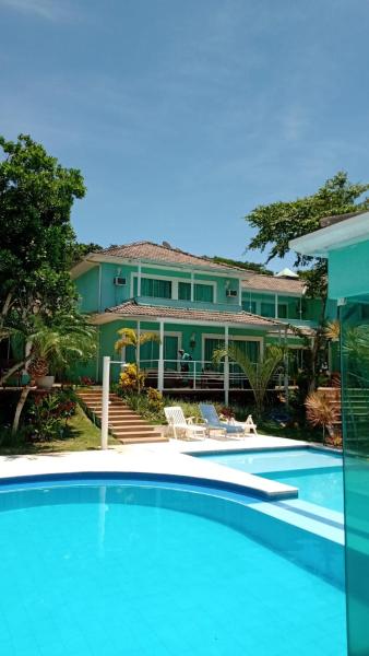 A la foto es mostra l'objecte Exclusiva Casa em Condomínio situat a la ciutat de Búzios.