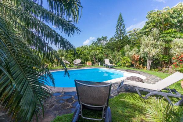 Villa Jasmine, large vue mer, sans vis à vis, Deshaies