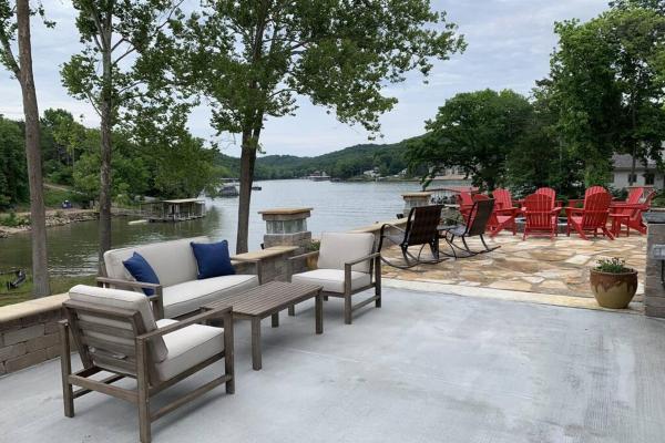A la foto es mostra l'objecte Old Kinderhook Golf & Waterfront Vacation Rental situat a la ciutat de Camdenton.
