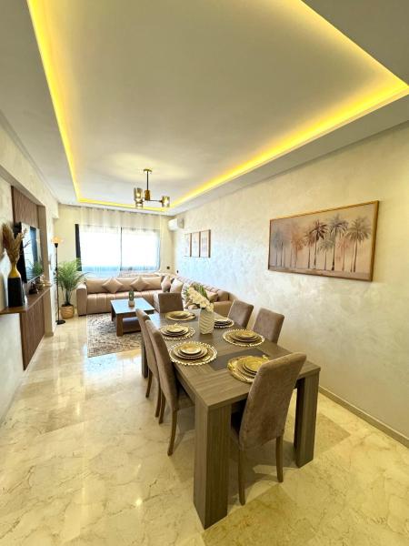 Appartement Au Centre Ville Gueliz Avec Piscine - Marrakesch