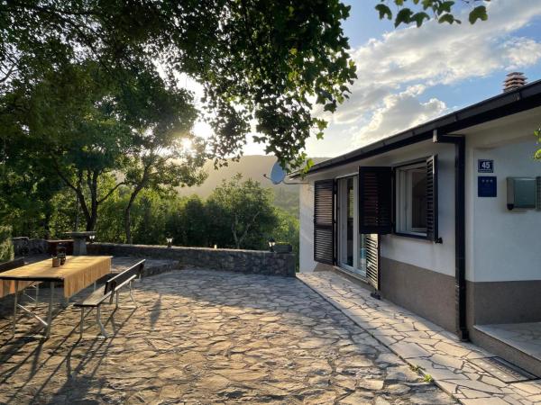 照片显示了位于Poljica市的Holiday house with a swimming pool Grubine, Zagora - 22263物件。