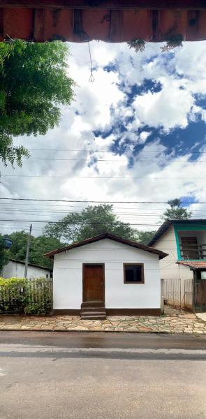 A la foto es mostra l'objecte Oásis Urbano situat a la ciutat de Pirenópolis.