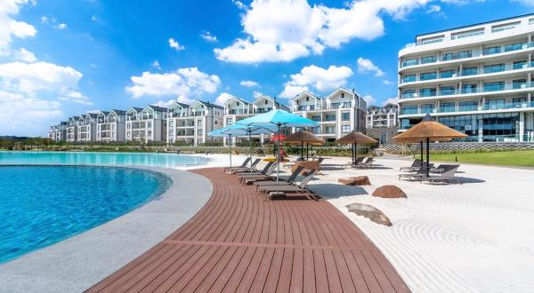 A la foto es mostra l'objecte Waterfall Paradise Entire Executive 1 Bed Apt situat a la ciutat de Midrand.