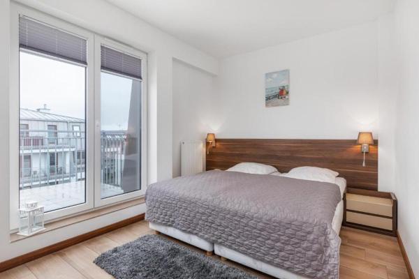 Auf dem Foto ist das Objekt Baltic Apartments - Apartamenty AquamarinaWird in neuem Fenster geöffnet in der Stadt Chodecz zu sehen.