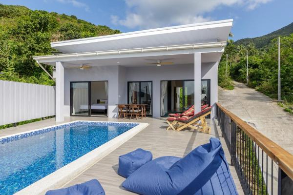A la foto es mostra l'objecte North Seaview 3 Bedrooms villa with private pool situat a la ciutat de Bottle Beach.