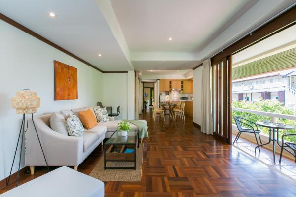 Na zdjęciu widoczny jest obiekt Katamanda 1Bedrooms Apartment near Kata Beach położony w mieście Ban Kata.