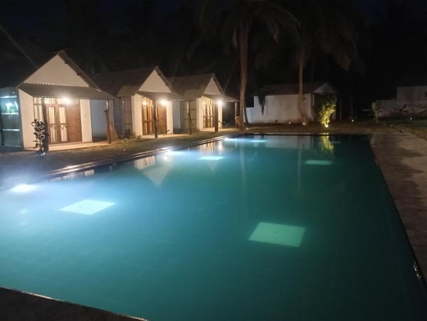 A la foto es mostra l'objecte A Frame Cottage Udawalawe situat a la ciutat de Timbulketiya.