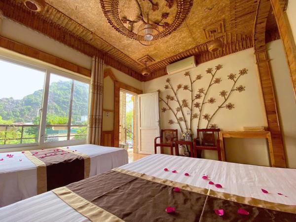 Na zdjęciu widoczny jest obiekt Trang An Central Homestay położony w mieście Ninh Binh.