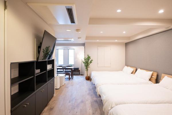 Na zdjęciu widoczny jest obiekt RIVER CENTRAL HIROSHIMA - Vacation STAY 59140v położony w mieście Hiroszima.