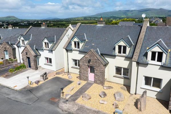 A la foto es mostra l'objecte Beautiful home on Ring of Kerry situat a la ciutat de Reenroe.