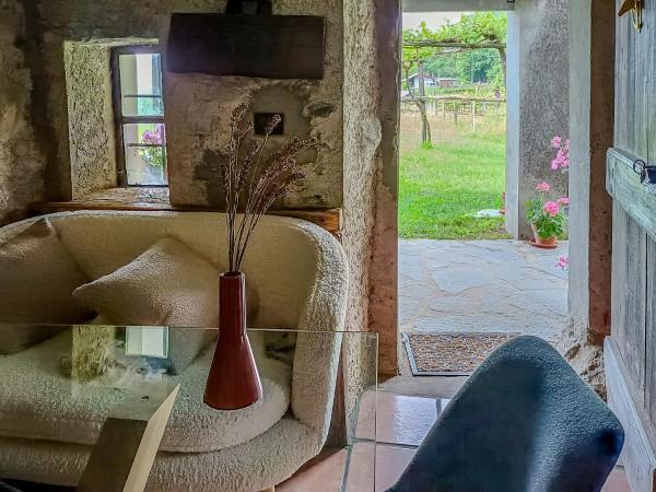 A la foto es mostra l'objecte Chalet di montagna in pietra - Val di Chy situat a la ciutat de Colleretto Giacosa.