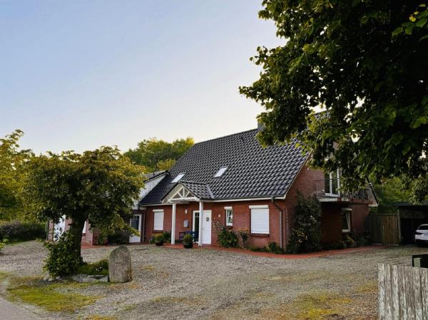 På billedet ses objektet Ostseehuus Apartment I beliggende i byen Steinbergkirche.