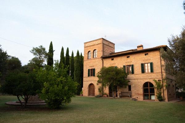 A la foto es mostra l'objecte Poggio dell amore - beautiful tuscan country house situat a la ciutat de Buonconvento.