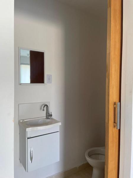 Na zdjęciu widoczny jest obiekt APARTAMENTOS Ágape położony w mieście Barretos.