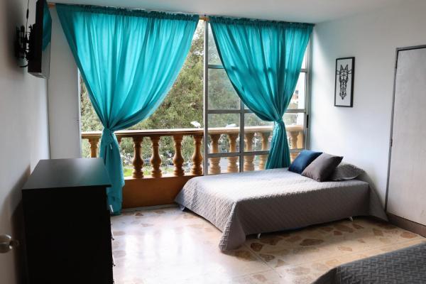 写真にはAmérica市にあるApartamento completo Laureles-Medellínが写っています。