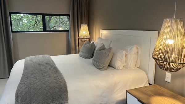 Na zdjęciu widoczny jest obiekt Garden Suite, Hilton Accommodation położony w mieście Hilton.