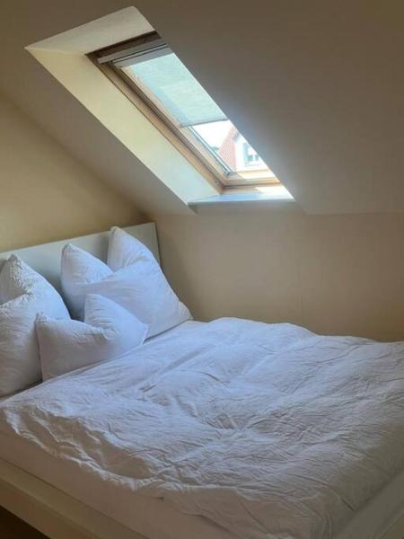 Na zdjęciu widoczny jest obiekt Hübsches 1-Zimmer Appartement położony w mieście Friedersdorf.