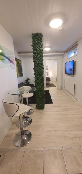 Beautiful basement apartment, very private and close to the metro, Stockholm