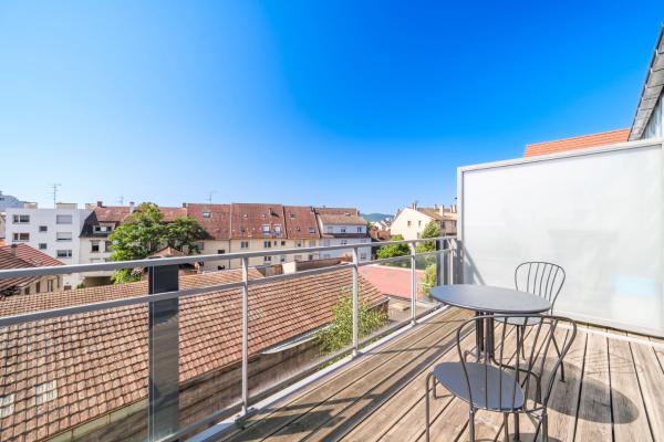 A la foto es mostra l'objecte OVELIA Colmar - Le Clos des Moulins situat a la ciutat de Colmar.