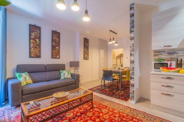På billedet ses objektet Pettinara Suites beliggende i byen Viterbo.