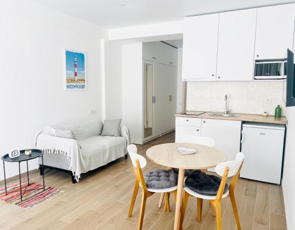 På billedet ses objektet Apres Ski Apartment beliggende i byen Gudauri.