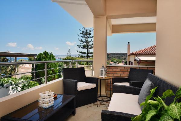 Nella foto è visibile l'oggetto Favola Golden Beach Villa situato nella città di Daratso.