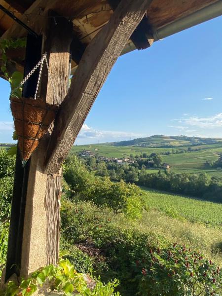 På billedet ses objektet Cottage en vignoble beliggende i byen Leynes.