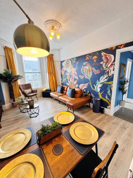 A la foto es mostra l'objecte Stylish City Living 2 Bedroom Apartment situat a la ciutat de Mannamead.