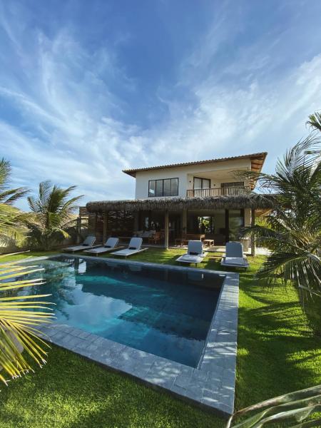 A la foto es mostra l'objecte Beach House Brazil situat a la ciutat de Amontada.