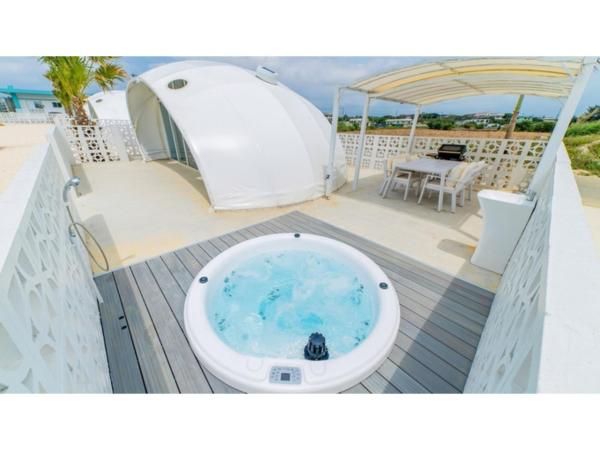 På billedet ses objektet GLAMTECH RESORTS HEAVEN - Vacation STAY 54853v beliggende i byen Kuninaka.