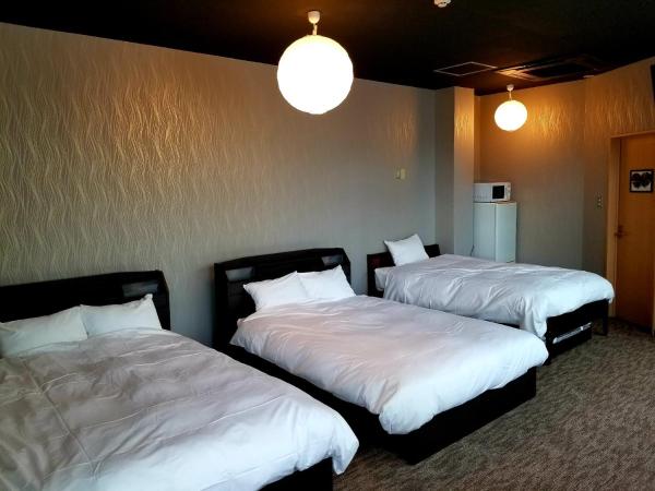 Na foto é possível ver o objeto Sunrise Sendai Honcho Building 3F - Vacation STAY 54319v localizado na cidade de Sendai.