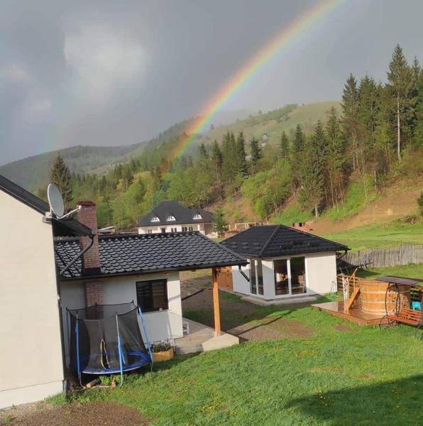 A la foto es mostra l'objecte BUKLAND Bucovina situat a la ciutat de Frumosu.