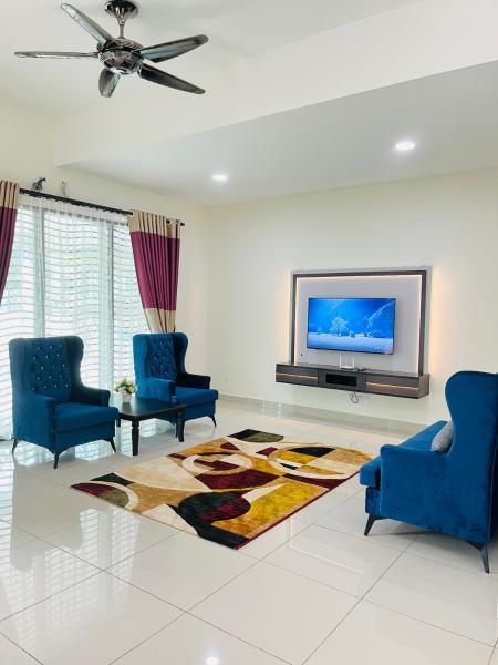 Na fotografii je vidět objekt Sofea Mutiara Homestay Ipoh nacházející se ve městě Ipoh.