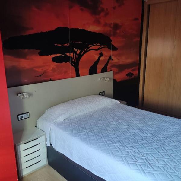 A la foto es mostra l'objecte apartamento xoval situat a la ciutat de Val do Dubra.