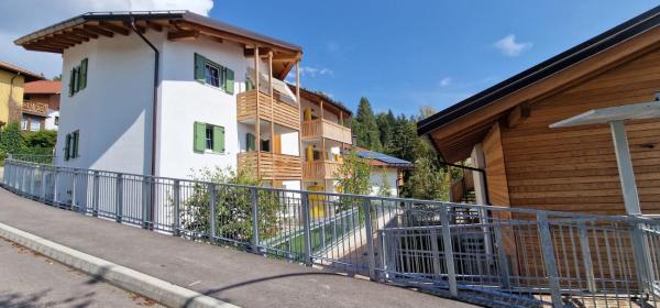 På billedet ses objektet Appartamento - Chalet Baltmann - Lavarone beliggende i byen Lavarone.