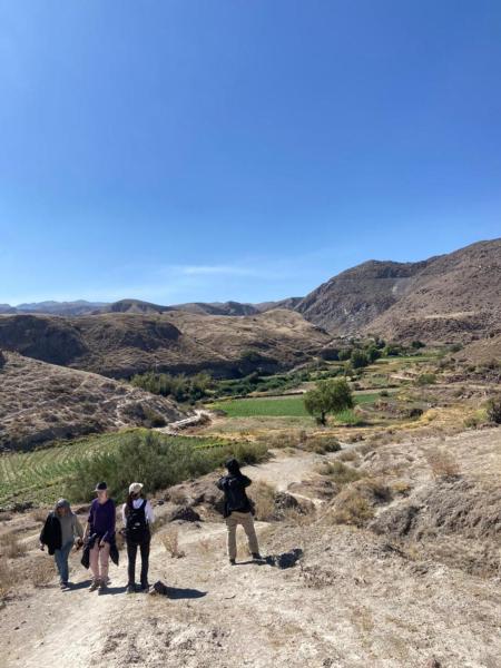 Na zdjęciu widoczny jest obiekt Glamping Catarata Capua położony w mieście Vítor.