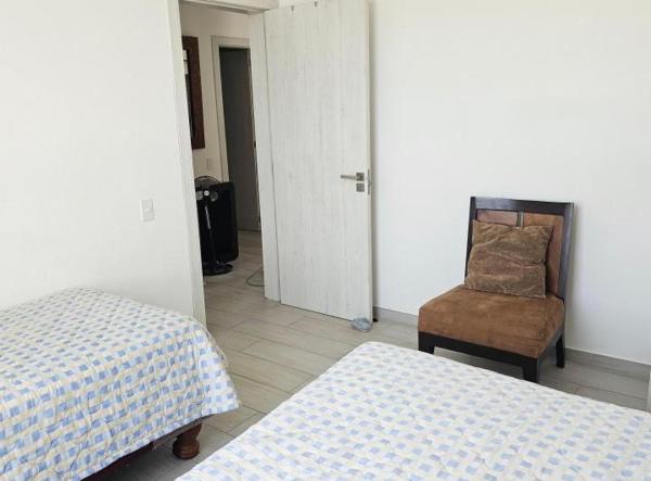 På billedet ses objektet Amplio Departamento en ciudad del Mar beliggende i byen El Cercado.