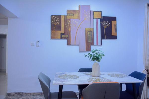 A la foto es mostra l'objecte Ruby Apartment situat a la ciutat de Eregun.