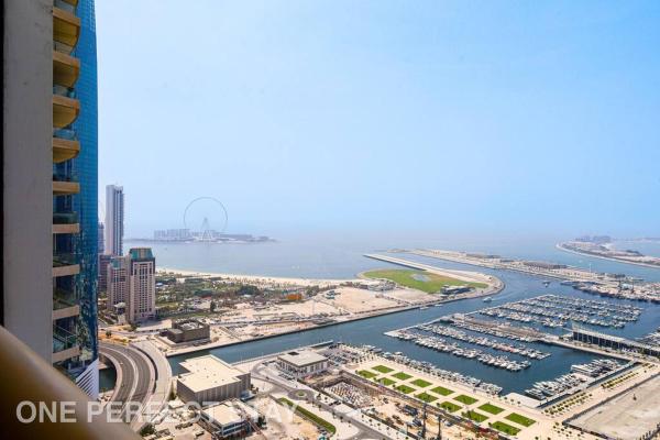 Nella foto è visibile l'oggetto Stunning View 1 Bedroom Apartment Pool & Gym situato nella città di Dubai.