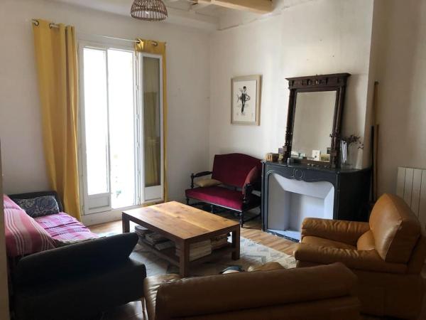 Na fotografii je vidět objekt Grand appt central en duplex, 3 chambres, balcon nacházející se ve městě Sète.