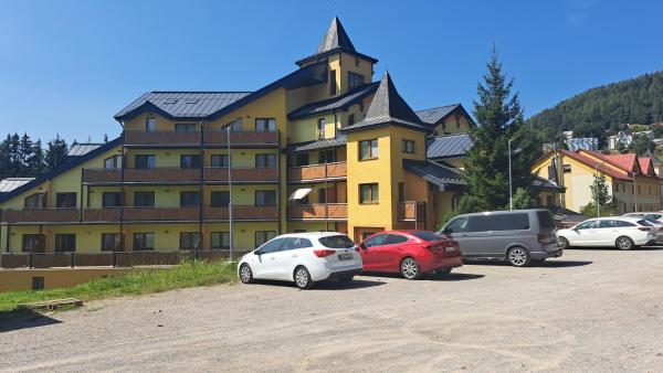 Apartmán TATRAN Jarka, Доновалы