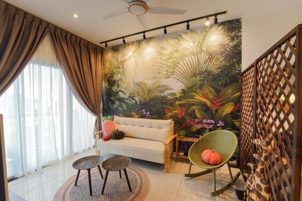 Na fotografii je vidět objekt Horizon Ipoh 8Pax 3R2B - Tropical Bali Retreat nacházející se ve městě Ipoh.
