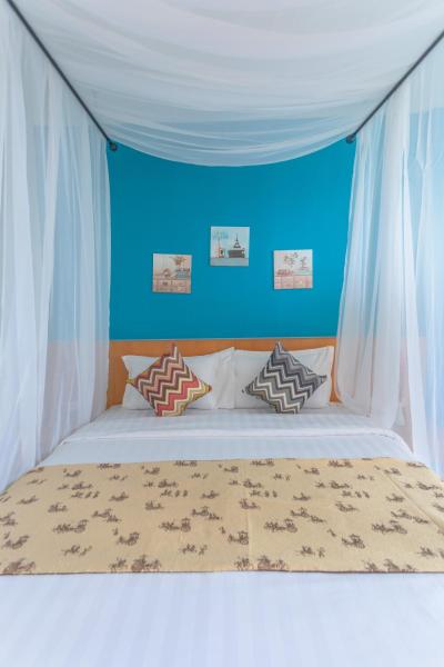 Apartamento Familiar com 1 Quarto — 40 m² - 太阳花酒店三人间带电梯