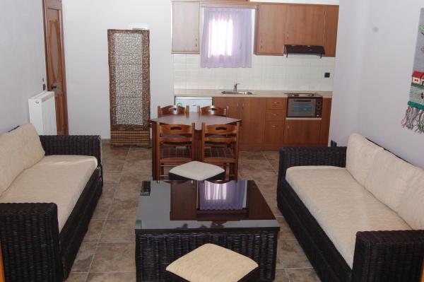 Foto 4: Ξενώνας Μενελαΐς - Menelais Apartments