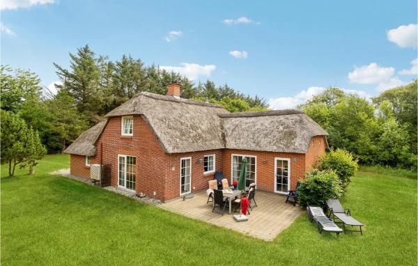 Na zdjęciu widoczny jest obiekt Gorgeous Home In Ulfborg With Wifi położony w mieście Ulfborg.