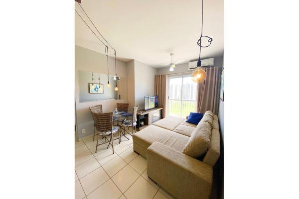 Apto Com 2 Quartos Próx Ao Rib Shopping. Wifi + Ac - Ribeirão Preto