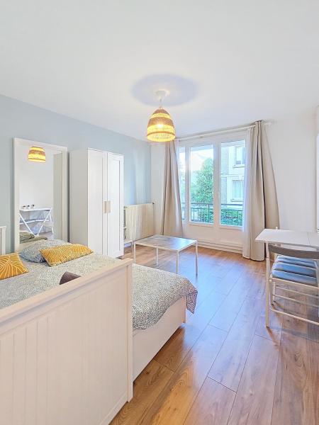 A la foto es mostra l'objecte Appartement confortable et calme à Tours centre situat a la ciutat de Tours.