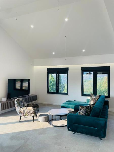 Na zdjęciu widoczny jest obiekt Villa OlieMM położony w mieście Česma.