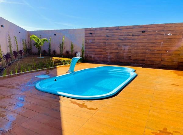 Nella foto è visibile l'oggetto Casa de Verão situato nella città di Olímpia.