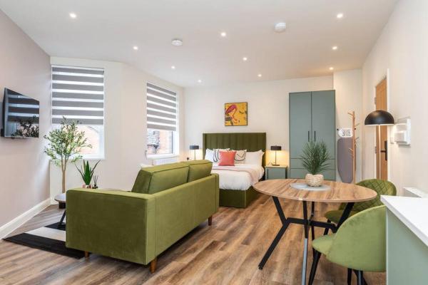 Billede 1: Loft - Deluxe Studio Apartment 2
